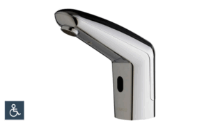 When used with compliant basins, the Presto Volta Sensor Tap can be installed to comply to AS 1428: 2021 to meet DDA requirements.